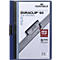 DURABLE klemmappen DURACLIP, A4, kunststof, met clip, donkerblauw