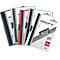 DURABLE klemmappen DURACLIP, A4, kunststof, met clip, gesorteerd