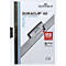 DURABLE klemmappen DURACLIP, A4, kunststof, met clip, wit