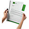 DURABLE klemmappen DURACLIP, A4, kunststof, met clip, wit