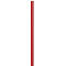 DURABLE klemrug, kunststof, 50-60 vellen, 50 st., rood