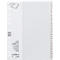 DURABLE kunststof indexbladen, A4 staand, cijfers 1-31, wit