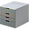 DURABLE ladebox VARICOLOR, 4 schuifladen, C4