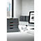 DURABLE ladebox VARICOLOR, 4 schuifladen met slot, C4