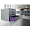 DURABLE ladebox VARICOLOR, 4 schuifladen met slot, C4