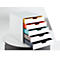 DURABLE ladebox VARICOLOR, 5 schuifladen, C4, grijs/wit