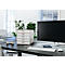 DURABLE ladebox VARICOLOR, 5 schuifladen, C4, grijs/wit