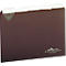 DURABLE Leitregister, DIN A5, Buchstaben A-Z, PVC, Tabbreite 40 mm
