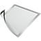 DURABLE magneetlijst DURAFRAME MAGNETIC, A3, zilver-metallic, 5 stuks