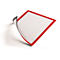 DURABLE magneetlijst DURAFRAME MAGNETIC A4, rood, 5 stuks