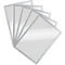 DURABLE magneetlijst DURAFRAME MAGNETIC, A4, zilver-metallic, 5 stuks