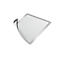 DURABLE magneetlijst DURAFRAME MAGNETIC, A4, zilver-metallic, 5 stuks
