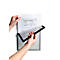 DURABLE magneetlijst DURAFRAME MAGNETIC, A4, zilver-metallic, 5 stuks