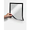 DURABLE magneetlijst DURAFRAME MAGNETIC, A4, zwart, 5 stuks