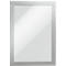 DURABLE magneetlijst DURAFRAME MAGNETIC, A5, zilver-metallic, 5 stuks