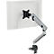 Durable Monitorhalter Select Plus, für 1 Monitor bis 32', mit Tischbefestigung, dreh-/schwenk-/höhenverstellbar, VESA-kompatibel, silber