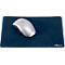 Blue mouse pad with silver mouse. The pad says "DURABLE 5700" in white.