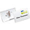 DURABLE naambadges met combiklem CLICK FOLD - 40 x 75 mm - pak van 25 stuks