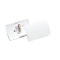 DURABLE naambadges met combiklem CLICK FOLD - 40 x 75 mm - pak van 25 stuks