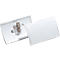 DURABLE naambadges met combiklem CLICK FOLD - 54 x 90 mm - pak van 25 stuks