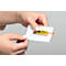 Durable Namensschilder Click Fold, 40 x 75 mm, Konvex, Magnet, 10 Stück