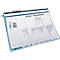 Durable Personalhefter, DIN A4, 5 Fächer, blau