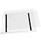 Durable posterzak, A3 staand &amp; liggend formaat, 2-zijdig, voor maximaal 2 vel, magnetisch, waterbestendig, B 350 x D 0,6 x H 460 mm, transparant, 5 stuks