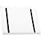 Durable posterzak, A3 staand &amp; liggend formaat, 2-zijdig, voor maximaal 2 vel, magnetisch, waterbestendig, B 350 x D 0,6 x H 460 mm, transparant, 5 stuks