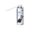 Druckluftspray von Durable zur Reinigung von Tastaturen mit Sprührohr vor weißem Hintergrund.