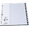 DURABLE PP-Register, Zahlen 1-31