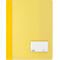 DURABLE Premium presentatiemap, voor A4, hard pvc, 25 stuks, geel
