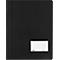 DURABLE Premium presentatiemap, voor A4, hard pvc, 25 stuks, zwart