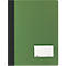 Durable Premium-Sichthefter, für DIN A4, Hart-PVC, 25 Stück, grün