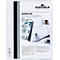 DURABLE presentatiemap DURAPLUS extra breed, pvc-hardfolie, 25 stuks, wit