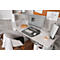 Durable Schreibunterlage Artwork, trapezförmig, rutschfest, 590 x 470 mm, schwarz