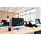 Durable Schreibunterlage, mit Dekorrille, blendfrei, rutschfest, 650 x 500 mm, transparent