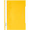 DURABLE snelhechtmap met snelhechter, A4, polypropeen, 50 st., geel