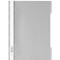 DURABLE snelhechtmap met snelhechter, A4, polypropeen, 50 st., grijs