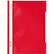 DURABLE snelhechtmap met snelhechter, A4, polypropeen, 50 st., rood