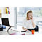 Durable Stand Rise laptopstandaard, voor laptops tot 17', rubberen pads, handmatig verstelbaar, met verzonken greep, aluminium