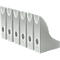 DURABLE Stehsammler Basic, DIN A4, Polystyrol, grau
