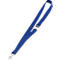 Durable textielband, voor badgehouders/naamplaatjes, karabijnhaak, veiligheidssluiting, L 440 x B 20 mm, textiel, donkerblauw, 10 stuks