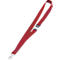 Durable textielband, voor badgehouders/naamplaatjes, karabijnhaak, veiligheidssluiting, L 440 x B 20 mm, textiel, rood, 10 stuks