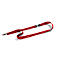 Durable Textilband mit Aufdruck VISITOR, mit Sicherheitsverschluss u. Karabiner, L 440 x B 20 mm