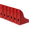 DURABLE tijdschriftenhouder Basic, A4, polystyreen, rood