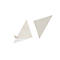 Durable triangular pockets, spine width 75 mm, self-adhesive, 100 pieces