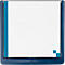 DURABLE Türschild CLICK SIGN, 149 x 148,5 mm, 5 Stück, blau
