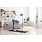 DURABLE Twist Floor Tablet-Bodenständer, bis 13 Zoll, Kabeldurchführung, ausfahrbar, 700 - 1690 mm, schwarz