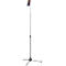 DURABLE Twist Floor tablet vloerstandaard, tot 13 inch, kabeldoorvoer, uitschuifbaar, 700 - 1690 mm, zwart