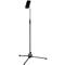 DURABLE Twist Floor tablet vloerstandaard, tot 13 inch, kabeldoorvoer, uitschuifbaar, 700 - 1690 mm, zwart
